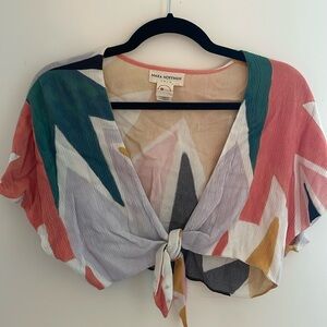 Mara Hoffman Funky Swim Cover Up